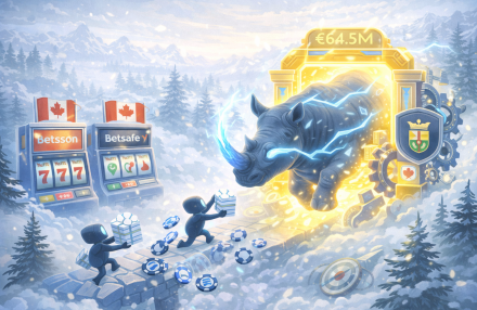 Betsson Expands Canadian Presence With Rhino Entertainment Acquisition img