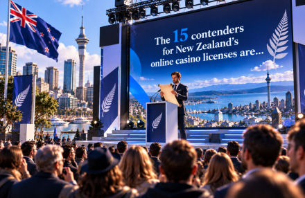 New Zealand Names Contenders for 15 Online Casino Licenses img