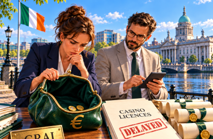 Ireland Delays Online Casino Licensing Over Funding Gap img