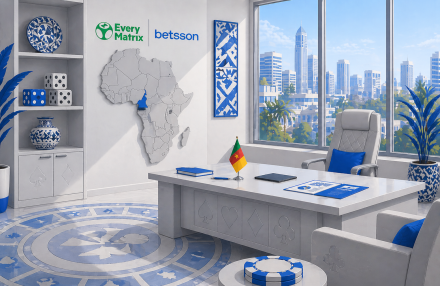 EveryMatrix Launches with Betsson Africa in Cameroon img