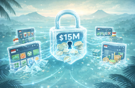 Indonesia blocks 132 illegal gambling sites, $15M frozen img