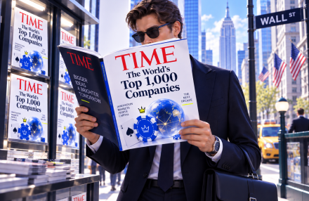 TIME Names Three Gambling Companies Among the World’s Top 1,000 img