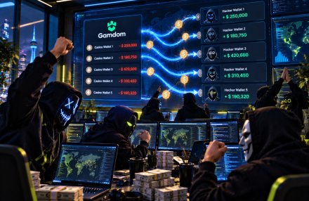 Gamdom casino reported a hack that stole $2.3 million from its wallets img