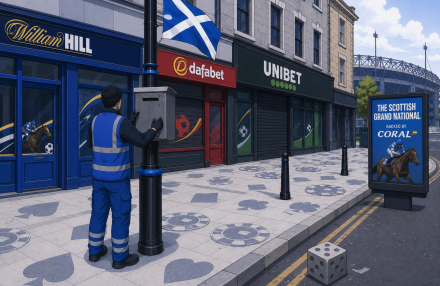 Scottish Greens Propose New Levy on Gambling Venues img