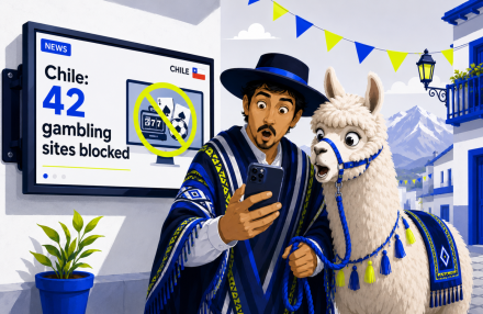 Chile’s endless chase: 42 gambling sites blocked, but operators launch new ones img