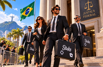 Stake temporarily retains its license in Brazil following a federal court ruling img