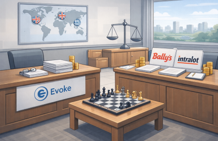 Breaking: Evoke Confirms £225m Bally’s Intralot Takeover Talks img