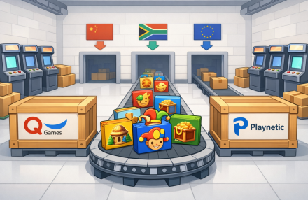 QTech Games Boosts Offering With Playnetic Games img