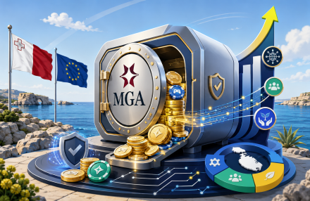 Malta Gaming Sector Hits €1.42bn, Powers 6.3% of Economy img