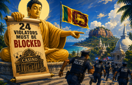 1xBet, 1win, and bet365 Blocked in Sri Lanka Over Lack of Local Licences img