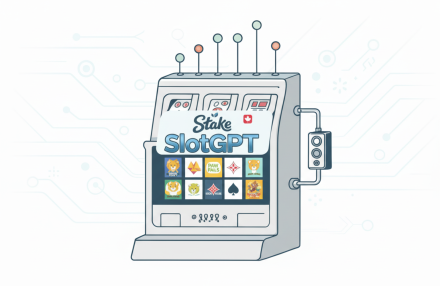 Stake has launched an AI-powered slot generator called “SlotGPT” img