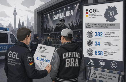 Germany’s GGL Fines Rapper €250k For Promoting Illegal Gambling img