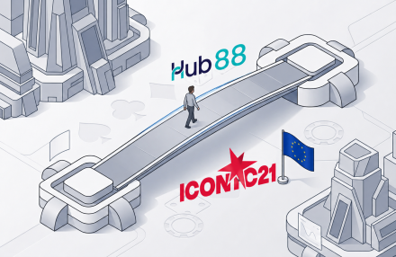 ICONIC21 Scales Full Portfolio Distribution Through Hub88 Integration img