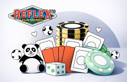 Reflex Gaming Launches Candy Crazed Pandas img