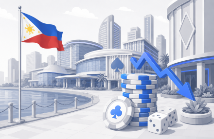 Philippine Licensed Casino GGR Falls 9.64% in 1Q26 on Entertainment City Softness img