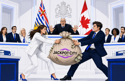 Canadian court rules on ex-couple's JackpotCity winnings dispute img