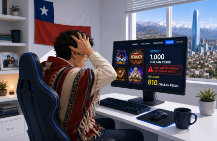 Chile Introduces 19% VAT Withholding for Unregistered Foreign Online Casinos img