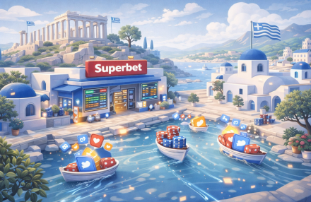 Superbet enters Greece with betting and iGaming img