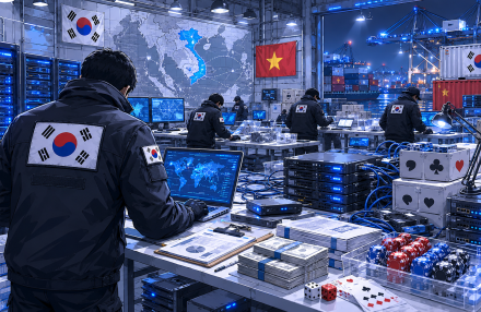 South Korea Breaks Up $930M Vietnam Gambling Network img