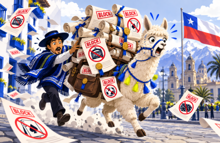 Chilean Regulator Requests Blocking of 37 More Gambling Domains img