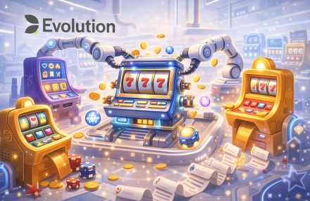Evolution launches Sneaky Slots — a Bold New Slot Studio img