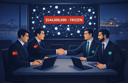 Tether Froze Funds Over Suspected Illegal Gambling at the Request of Turkey img