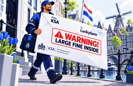 LuckyGem Faces a Top Six–Figure Fine in the Netherlands img