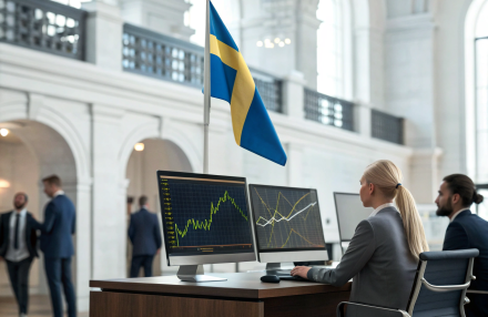 Sweden gambling revenue edges up to SEK6.71 billion in Q3 img
