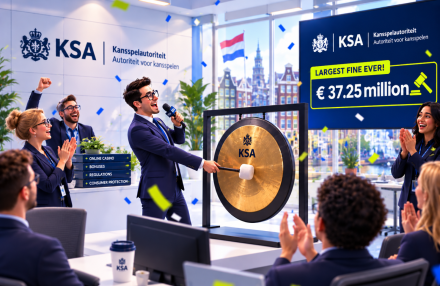 Instant Casino Owner EOD Code SRL Receives Record Fine in the Netherlands for Illegal Gambling img
