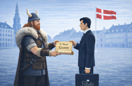 Stake Secured a Five-Year License in Denmark img