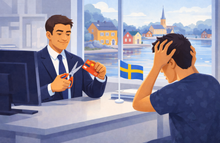 Sweden Officially Prohibits Gambling with Credit img