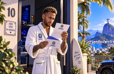 Neymar, Vini Jr. and Galvão Bueno Face Scrutiny Over Gambling Advertising in Brazil img
