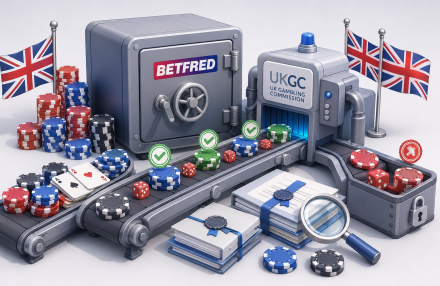 UKGC fines Betfred operator $1.2M over social responsibility img