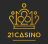 21 Casino logo