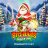 Big Bass Christmas Frozen Lake logo