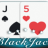 Blackjack (Mascot Gaming) logo