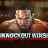 Knockout Wins logo
