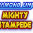 Diamond Link™: Mighty Stampede™ logo