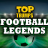 Top Trumps Football Legends logo