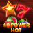 40 Power Hot Dice logo