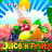 Juice'N'Fruits logo