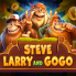 Steve, Larry And Gogo logo