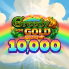 Greedy for Gold: Power Hit 10,000 logo