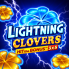 Lightning Clover Hit the Bonus logo