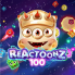 Reactoonz 100 logo