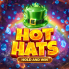 Hot Hats Hold and Win logo