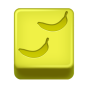 Two bananas img