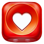 One heart img