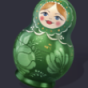 Green Doll img