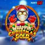 Wrappin' Christmas Gold logo